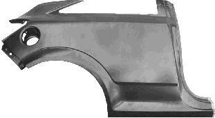 VAN WEZEL 3745646 -  Боковина